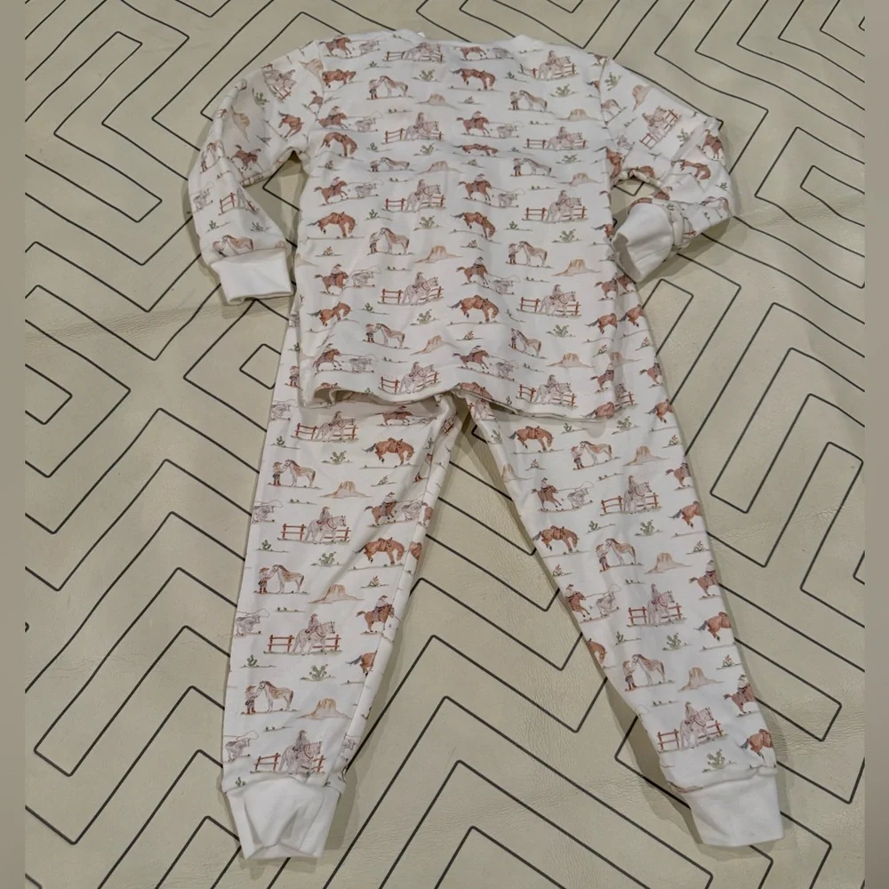 Ruth and Ralph Rodeo Pajama Set - Picture 12 of 12